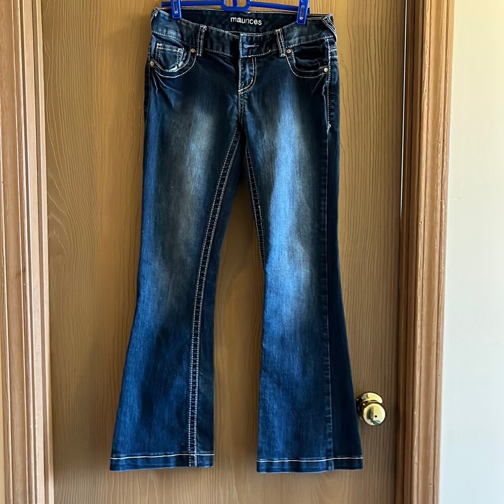 Maurice’s boot cut jeans